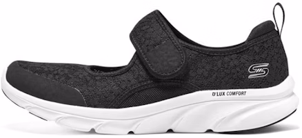 (Women) Skechers Dlux Comfort 'Black' 104345-BKW (Women) Skechers Dlux Comfort 'Black' 104345-BKW