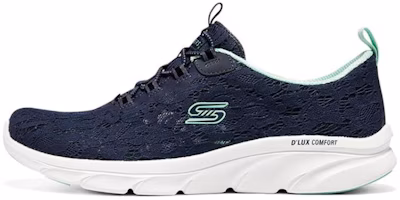 (Women) Skechers Dlux Comfort Shoes 'Navy' 104346-NVAQ (Women) Skechers Dlux Comfort Shoes 'Navy' 104346-NVAQ