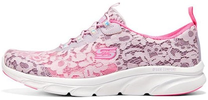 (Women) Skechers Dlux Comfort Shoes 'Pink' 104346-LAV (Women) Skechers Dlux Comfort Shoes 'Pink' 104346-LAV