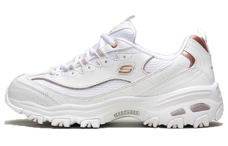 Buy (W) スケッチャーズ D'Lites コッパー 厚底スニーカー
(Sukecchaazu D'Lites Koppaa Atsuzoko Sunakaa) 13145-WTRG