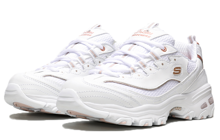 Lookbook (W) スケッチャーズ D'Lites コッパー 厚底スニーカー
(Sukecchaazu D'Lites Koppaa Atsuzoko Sunakaa) 13145-WTRG