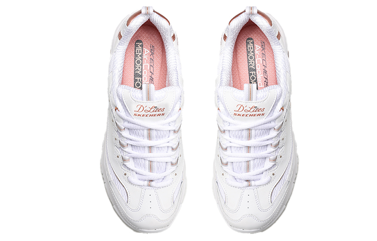 Shop (W) スケッチャーズ D'Lites コッパー 厚底スニーカー
(Sukecchaazu D'Lites Koppaa Atsuzoko Sunakaa) 13145-WTRG