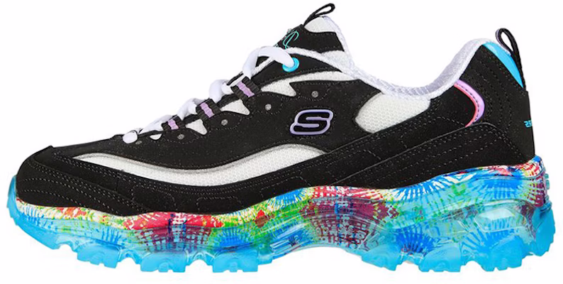 (W) Skechers D'Lites Crystal 'Hitam Biru Tie-Dye' 149507-BKMT Buy (W) Skechers D'Lites Crystal 'Hitam Biru Tie-Dye' 149507-BKMT