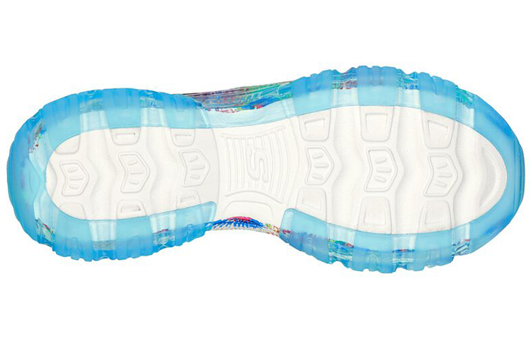 (W) Skechers D'Lites Crystal 'Black Blue Tie-Dye' 圖 5