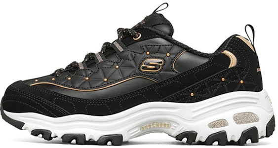 Skechers D‘Lites 百搭舒適老爹鞋 女款 黑 Buy Skechers D‘Lites 百搭舒適老爹鞋 女款 黑