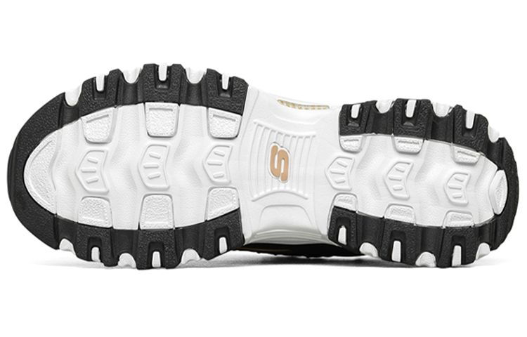 Shop (W) スケッチャーズ D'Lites ダッドシューズ (黒) 13087-BKRG