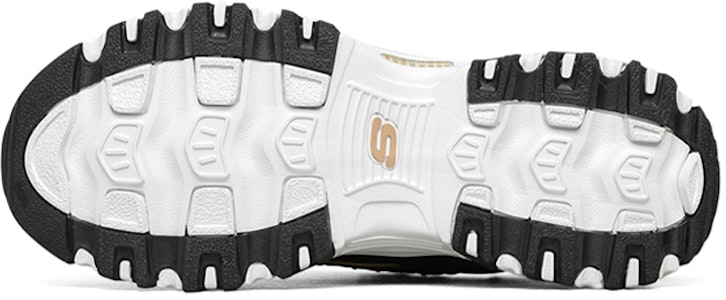 Skechers D‘Lites 百搭舒適老爹鞋 女款 黑 Shop Skechers D‘Lites 百搭舒適老爹鞋 女款 黑