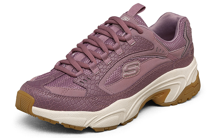 Lookbook (W) スケッチャーズ D'Lites ダッドシューズ パープル 13455-PUR