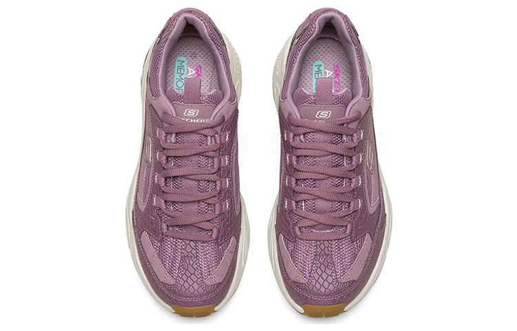 Shop (W) スケッチャーズ D'Lites ダッドシューズ パープル 13455-PUR