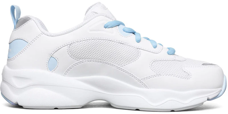 (W) スケッチャーズ D'Lites ダッドシューズ 白/青 88888401-WLB Order (W) スケッチャーズ D'Lites ダッドシューズ 白/青 88888401-WLB