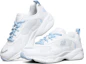 Lookbook (W) スケッチャーズ D'Lites ダッドシューズ 白/青 88888401-WLB