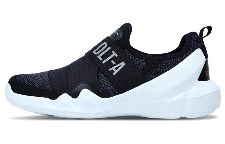 (Women) Skechers D'LITES Dlt-A 'Black' 88888101-BLK