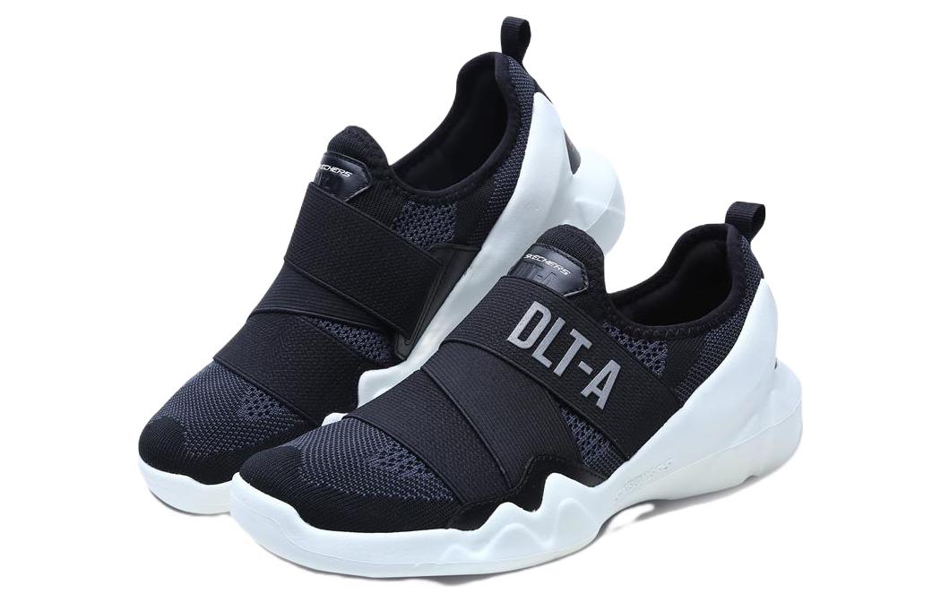 Lookbook (W) Skechers D''LITES Dlt-A ''Zwart'' 88888101-BLK