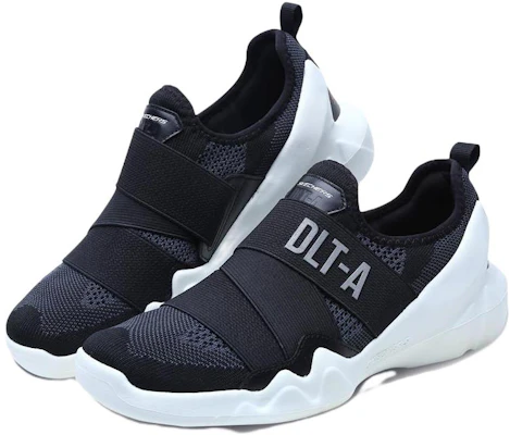 (W) Skechers D''LITES Dlt-A ''Zwart'' 88888101-BLK Lookbook (W) Skechers D''LITES Dlt-A ''Zwart'' 88888101-BLK