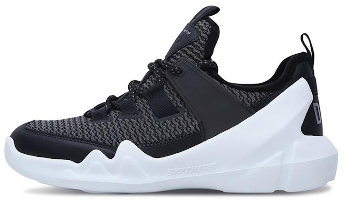 (W) Skechers D'Lites Dlt-A 'Negro Gris' 66666086-BKCC Buy (W) Skechers D'Lites Dlt-A 'Negro Gris' 66666086-BKCC