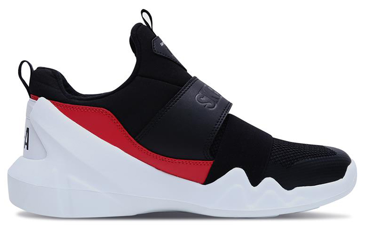 Order (W) Skechers D'Lites Dlt-A 'Hitam Merah' 66666085-BKRD