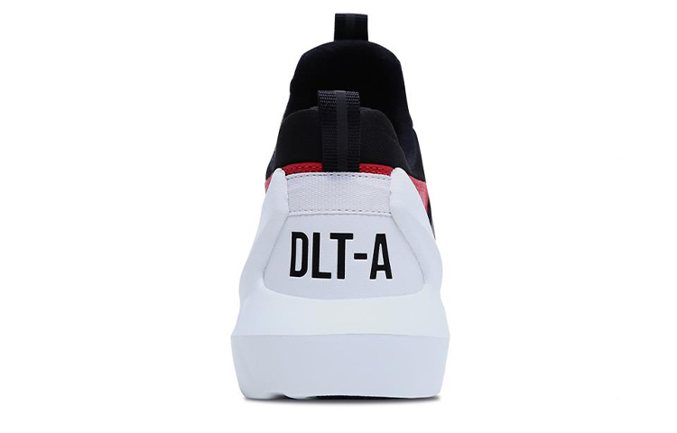 Shop (W) Skechers D'Lites Dlt-A 'Hitam Merah' 66666085-BKRD