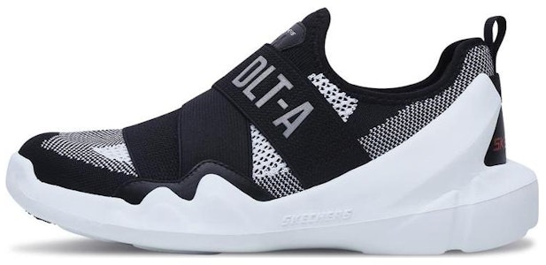 (W) Skechers D'Lites Dlt-A 'Negro Blanco' 88888101-BKW Buy (W) Skechers D'Lites Dlt-A 'Negro Blanco' 88888101-BKW