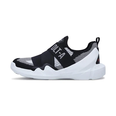 (W) Skechers D'Lites Dlt-A 'Black White'