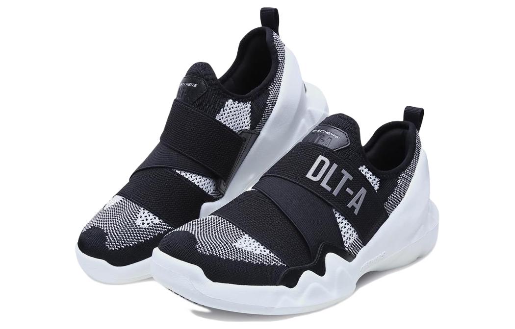 Lookbook (W) 스케쳐스 딜라이트 DLT-A '블랙 화이트' 88888101-BKW