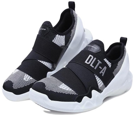 (W) 스케쳐스 딜라이트 DLT-A '블랙 화이트' 88888101-BKW Lookbook (W) 스케쳐스 딜라이트 DLT-A '블랙 화이트' 88888101-BKW