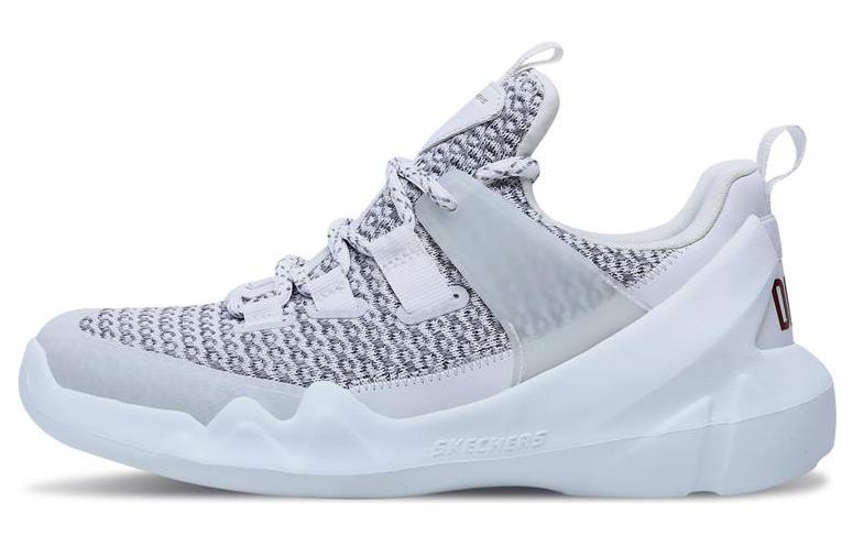 (Women) Skechers D'Lites Dlt-A 'Grey White' 88888100-WGRY