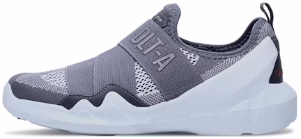 (Women) Skechers D'Lites Dlt-A 'Grey White' 88888101-GYW (Women) Skechers D'Lites Dlt-A 'Grey White' 88888101-GYW