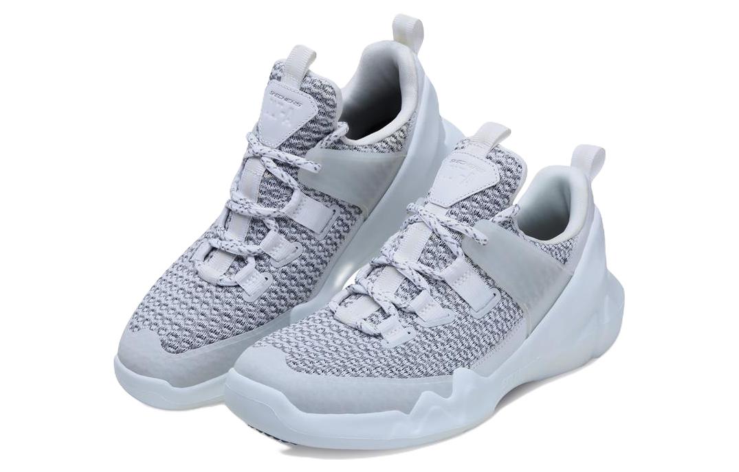 Lookbook (W) Skechers D''Lites Dlt-A ''Grau Weiß'' 88888100-WGRY