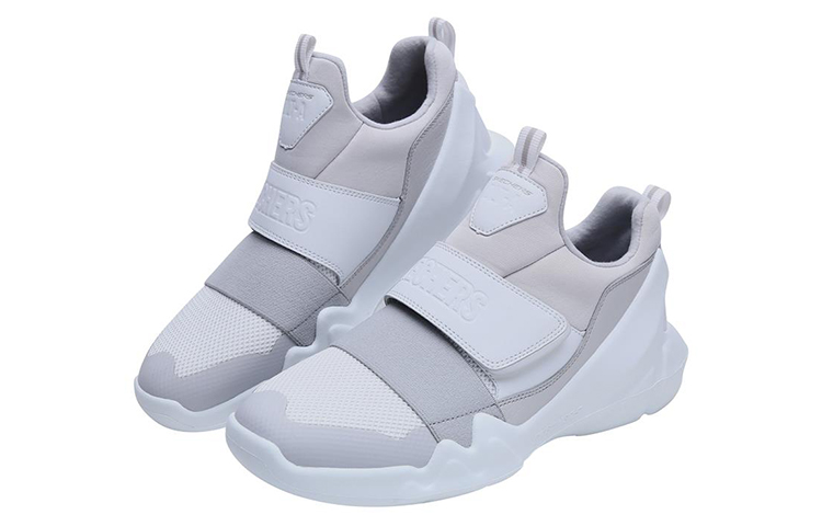 Lookbook (W) Skechers D''Lites Dlt-A ''Lichtgrijs'' 66666085-LTGY