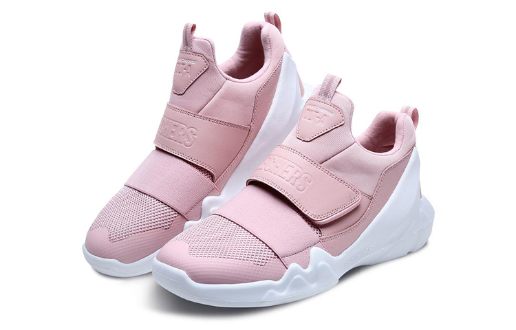 Lookbook Skechers D'Lites Dlt-A 低筒運動休閒鞋 女款 粉紅色