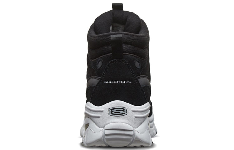 (W) Skechers D Lites Energy Daddy Shoes Black 圖 4