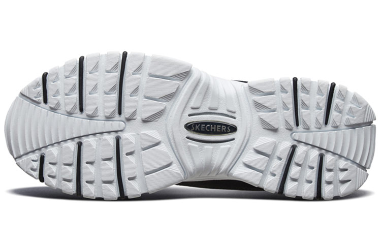 (W) Skechers D Lites Energy Daddy Shoes Black 圖 5