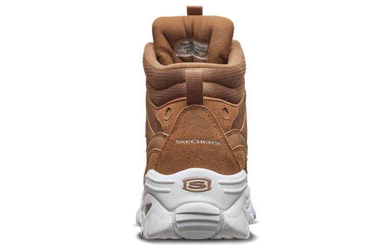 (W) Skechers D'Lites Energy Daddy Shoes Brown 圖 4