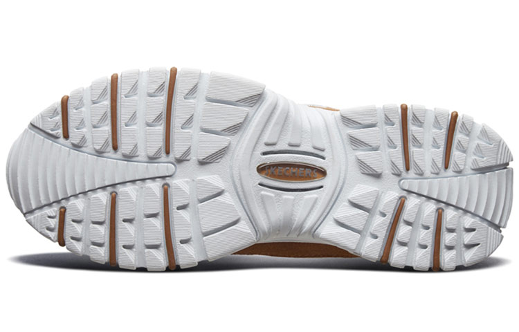 (W) Skechers D'Lites Energy Daddy Shoes Brown 圖 5