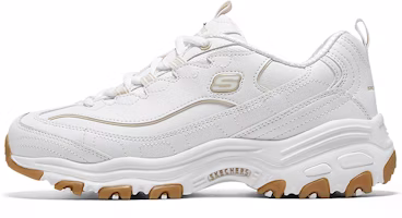 (Women) Skechers D'Lites Good Neutral 'White' 149807-WHT (Women) Skechers D'Lites Good Neutral 'White' 149807-WHT