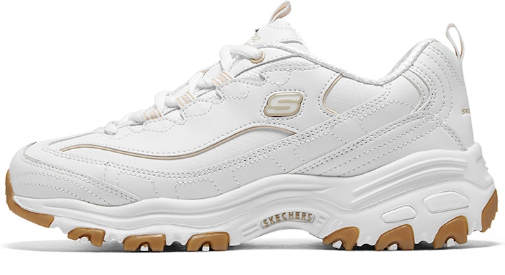 (Women) Skechers D'Lites Good Neutral 'White' 149807-WHT Buy (Women) Skechers D'Lites Good Neutral 'White' 149807-WHT