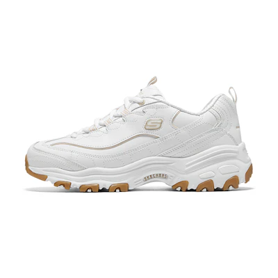 (W) Skechers D'Lites Good Neutral 'White'