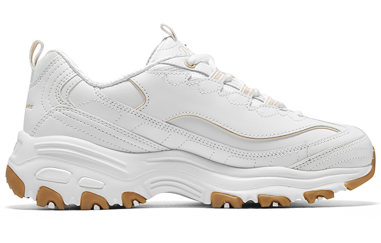 Order (W) Skechers D'Lites Good Neutral 'Blanco' 149807-WHT