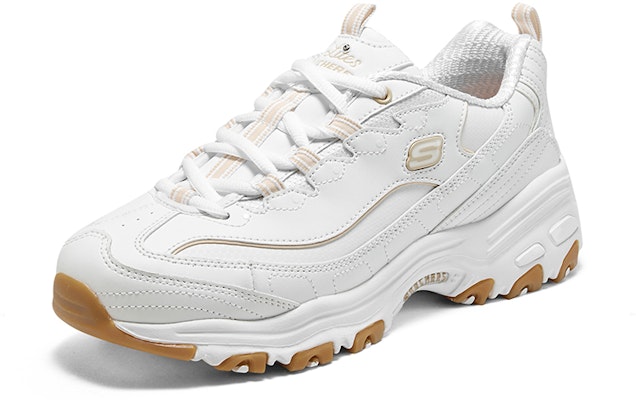 (Women) Skechers D'Lites Good Neutral 'White' 149807-WHT Lookbook (Women) Skechers D'Lites Good Neutral 'White' 149807-WHT
