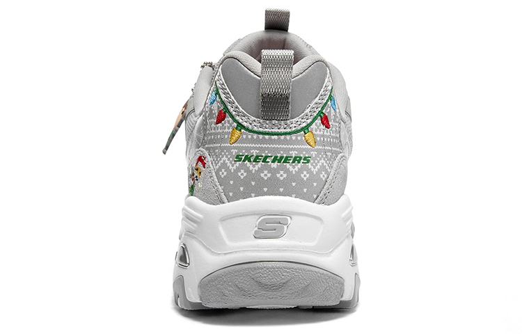 Purchase Skechers D‘LITES 舒適百搭 防滑 低筒 爸爸鞋 女式 灰色