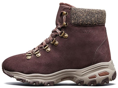 (W) スケッチャーズ D'Lites ハイカット "チョコレート" 48817-CHOC Buy (W) スケッチャーズ D'Lites ハイカット "チョコレート" 48817-CHOC