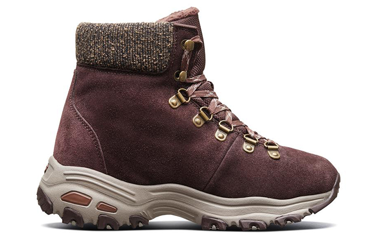 Order (W) 스케쳐스 딜라이트 하이탑 '초콜릿' (Skechers D'Lites Hightop 'Chokollit') 48817-CHOC