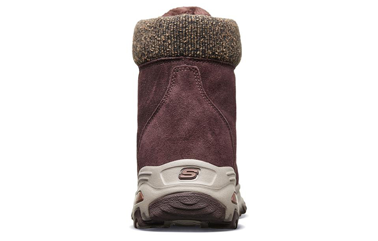 (W) Skechers D'Lites High-Top 'Chocolate' 圖 4