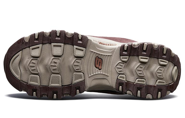 (W) Skechers D'Lites High-Top 'Chocolate' 圖 5