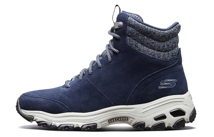 (Women) Skechers D'Lites High-Top 'Navy Blue' 49727-NVY