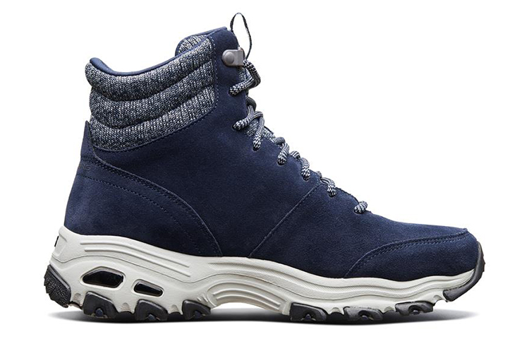 Order (W) Skechers D''Lites High-Top ''Dunkelblau'' 49727-NVY