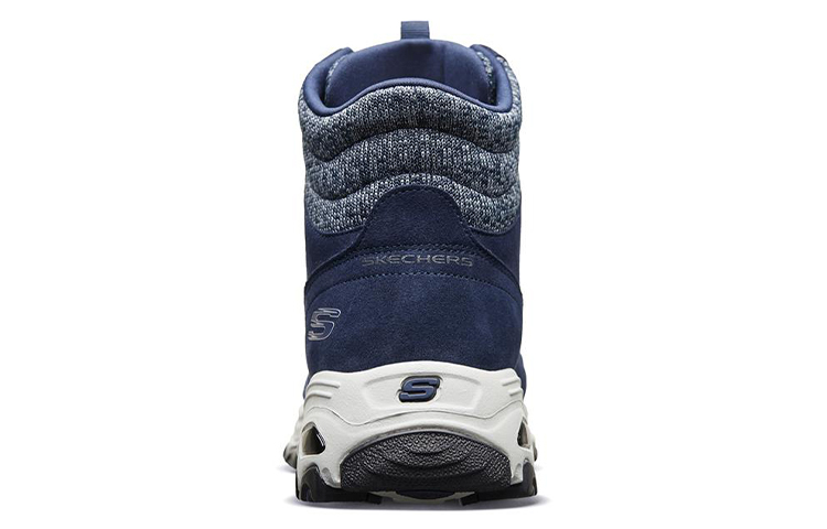 Shop (W) Skechers D''Lites High-Top ''Dunkelblau'' 49727-NVY