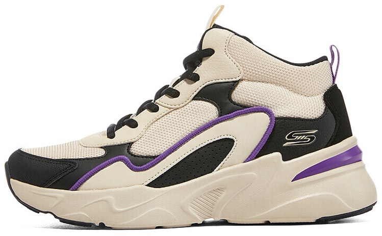 women-skechers-d-lites-high-top-rice-black-purple-117047-ntbk