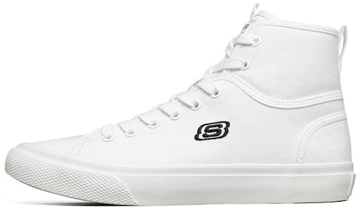 (W) Skechers D'Lites High-Top 'Putih' Sneakers Wanita 66666225-WHT Buy (W) Skechers D'Lites High-Top 'Putih' Sneakers Wanita 66666225-WHT