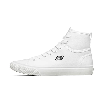 (W) Skechers D'Lites High-Top 'White'